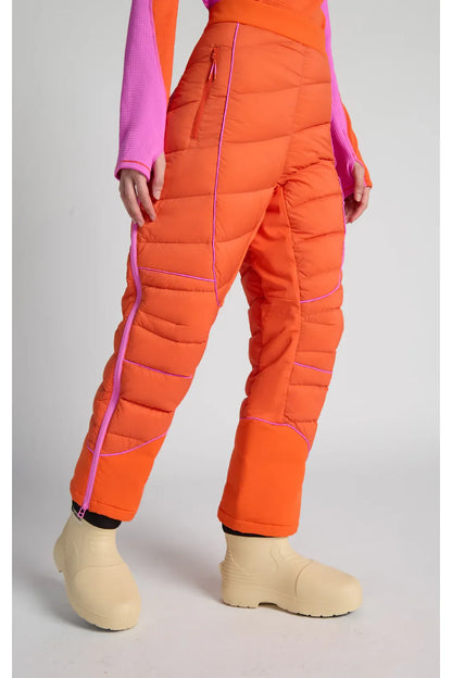 WildPuff Packable Down Pant - Spicy
