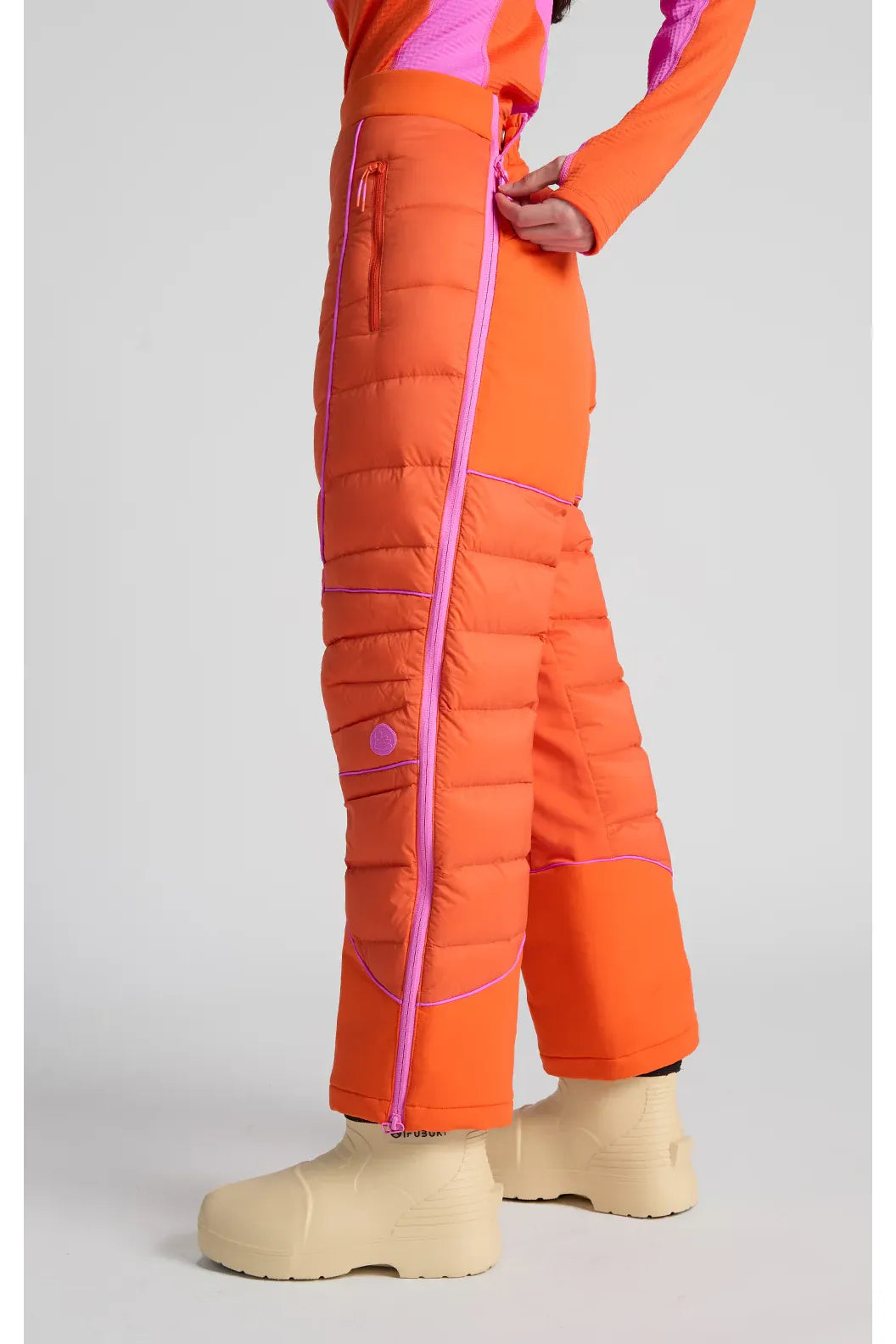 WildPuff Packable Down Pant - Spicy