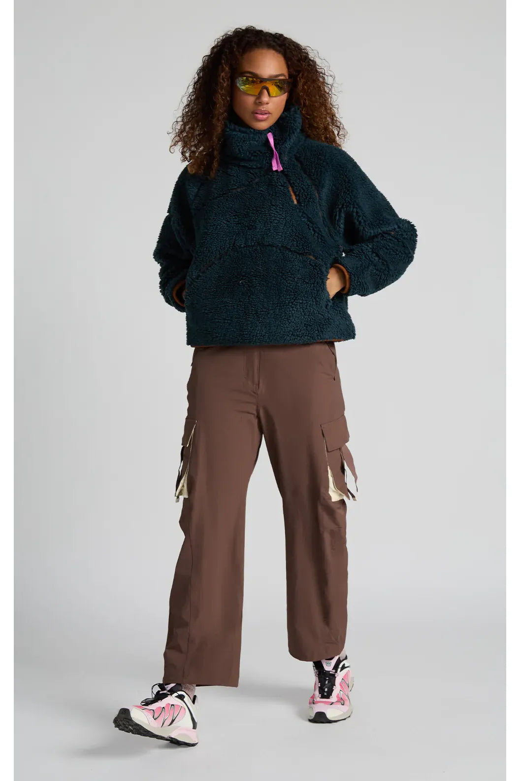 Wooluxe Fleece Pullover - Slushi - DUNE + SALT