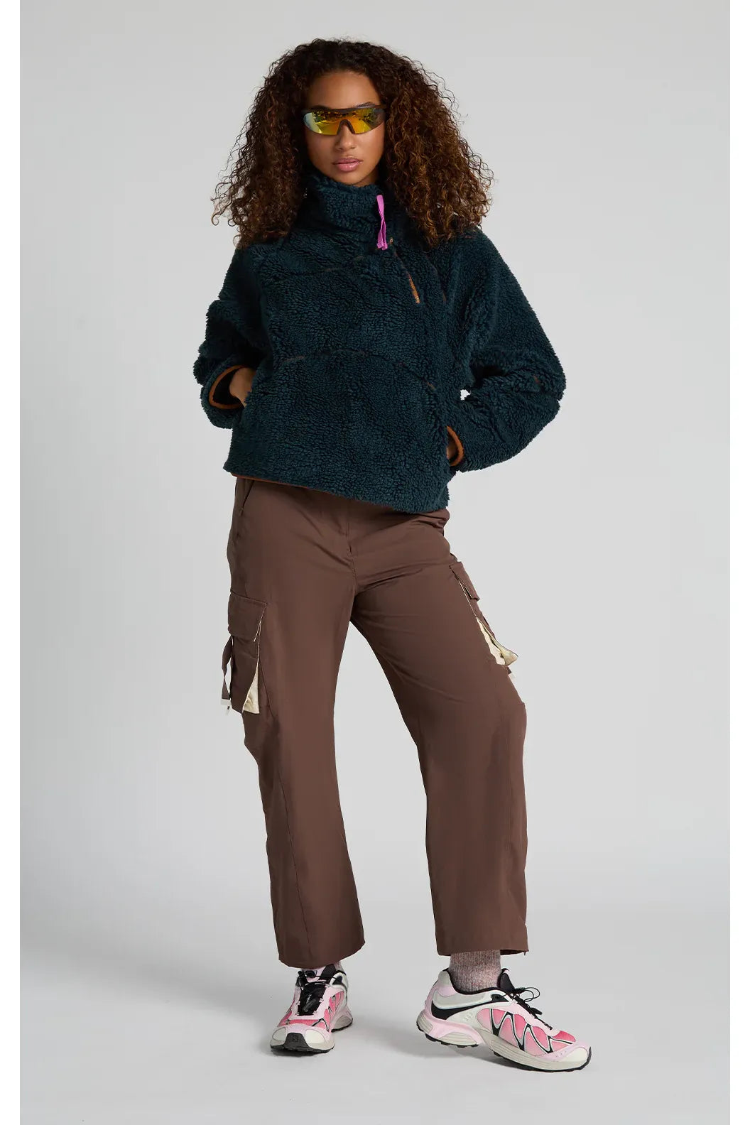 Wooluxe Fleece Pullover - Slushi - DUNE + SALT