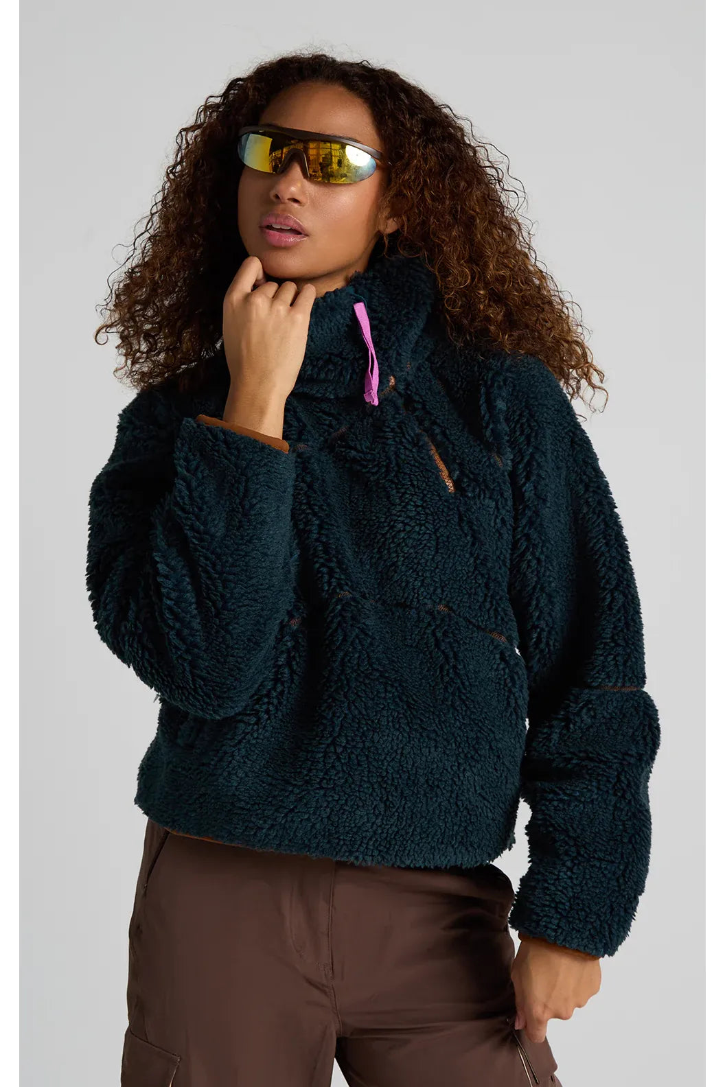 Wooluxe Fleece Pullover - Slushi - DUNE + SALT