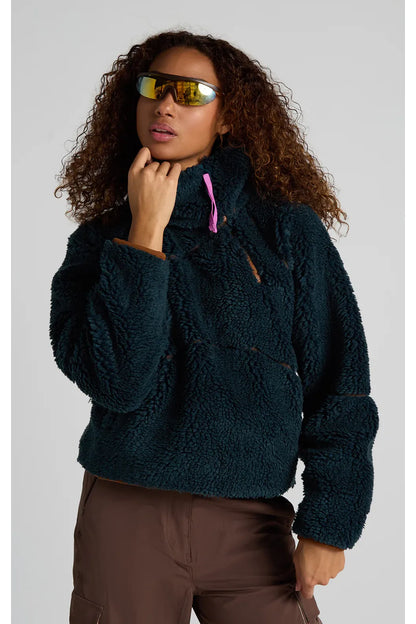 Wooluxe Fleece Pullover - Slushi - DUNE + SALT