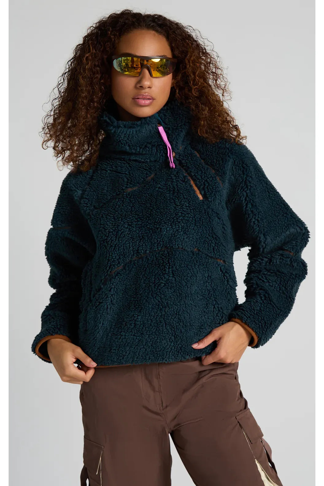 Wooluxe Fleece Pullover - Slushi - DUNE + SALT