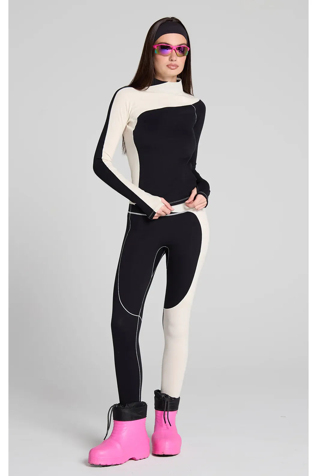 Wool Sculpt Merino Baselayer Legging - After Dark