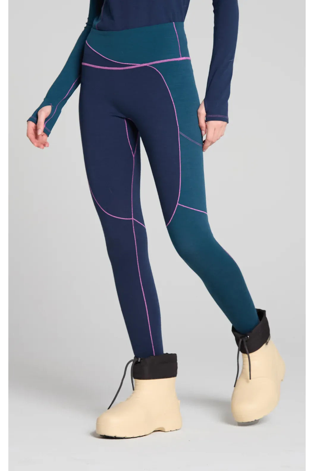 Wool Sculpt Merino Baselayer Legging - Slushi