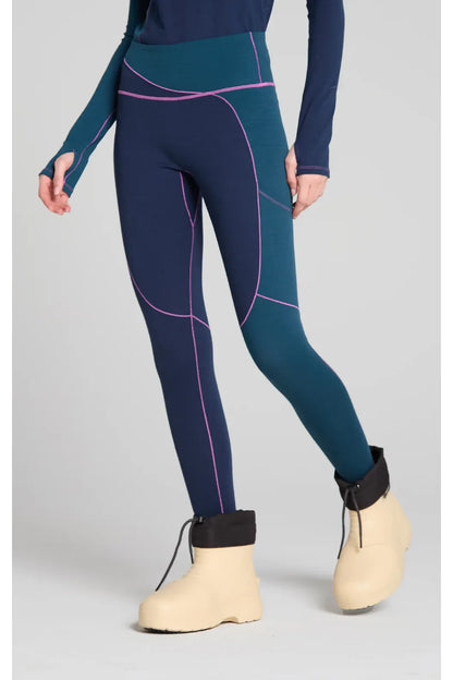 Wool Sculpt Merino Baselayer Legging - Slushi