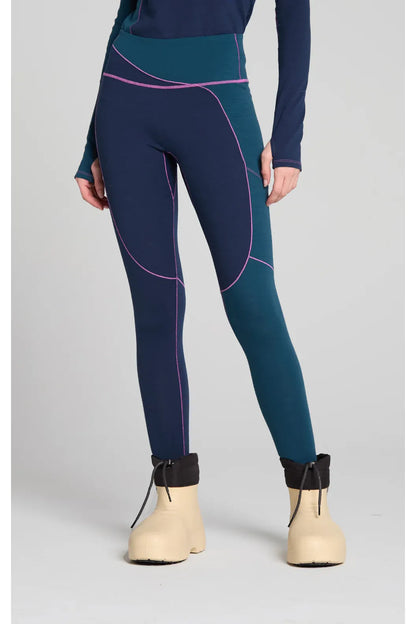 Wool Sculpt Merino Baselayer Legging - Slushi