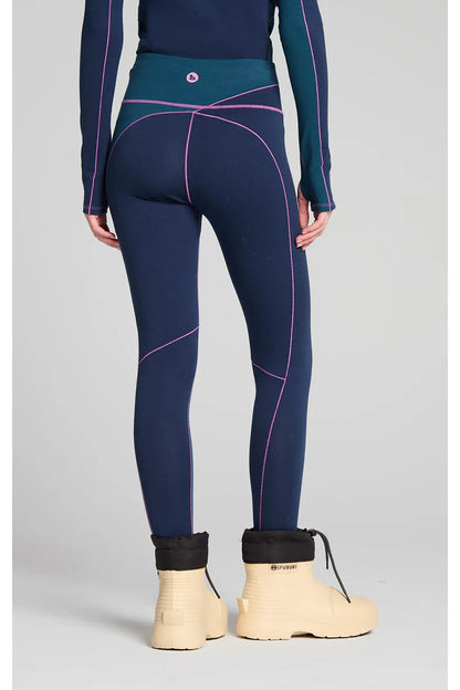 Wool Sculpt Merino Baselayer Legging - Slushi
