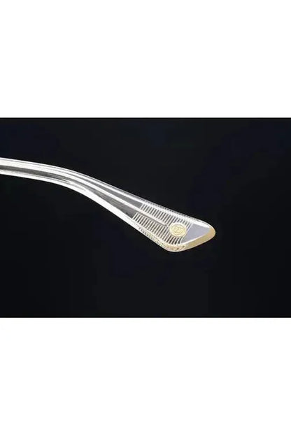 Flight Seven Glasses - Black Palladium/Black Enamel - DUNE + SALT