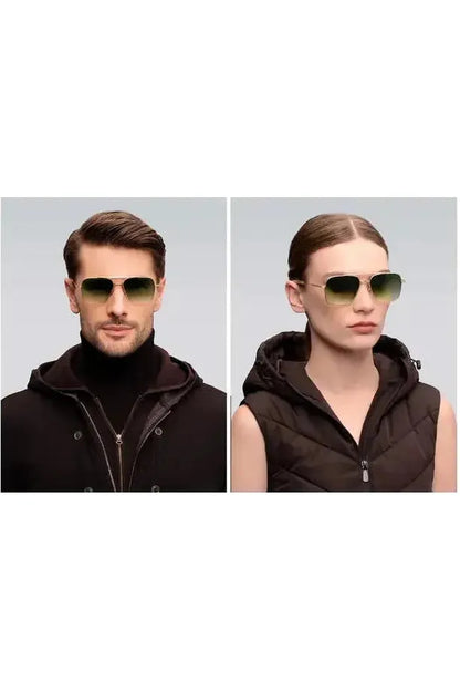 Flight Seven Glasses - Black Palladium/Black Enamel - DUNE + SALT