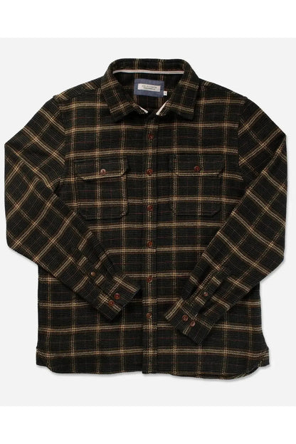 Utility Flannel - Forest Hound - DUNE + SALT