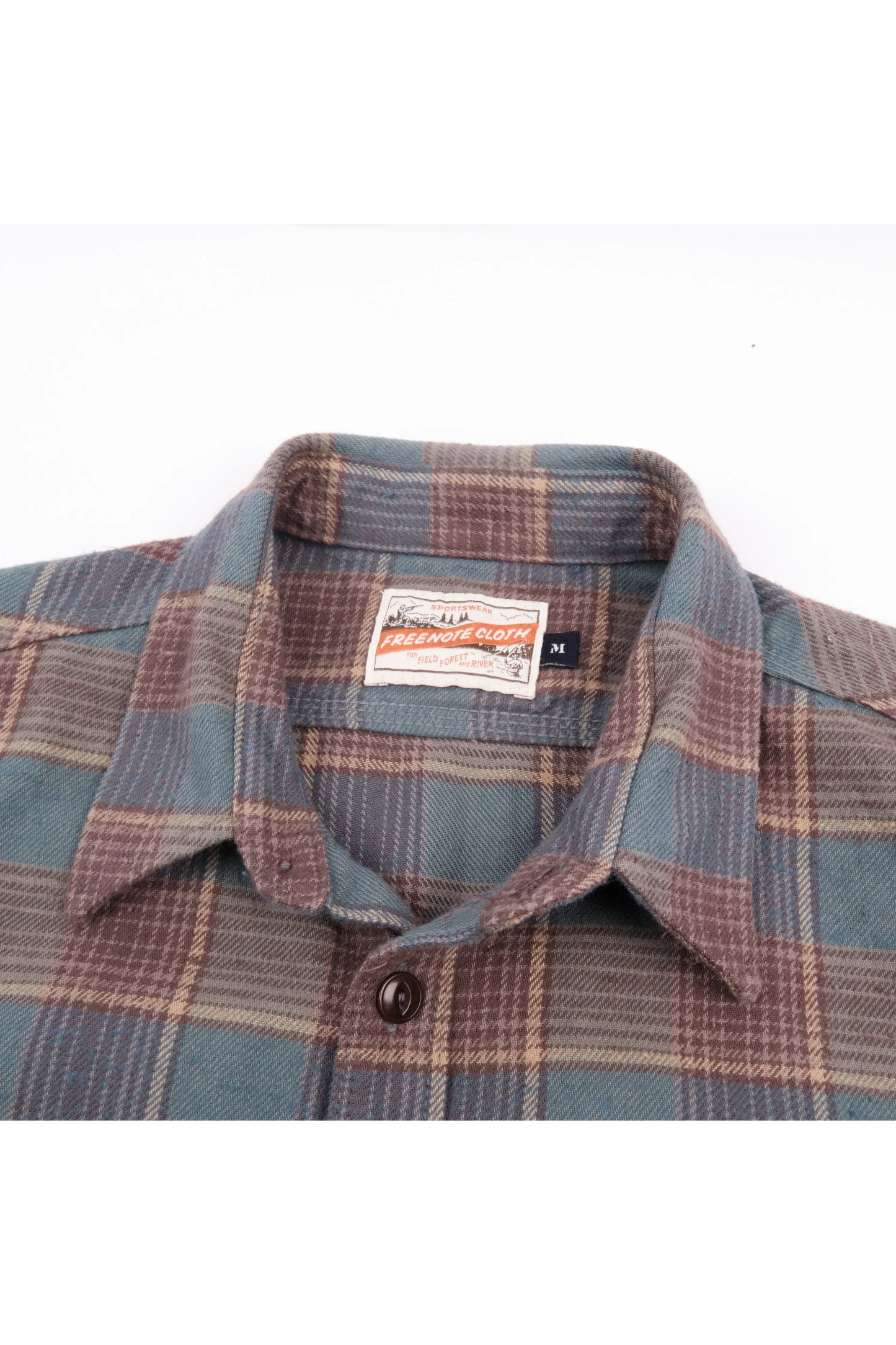 Jepson Plaid Shirt - Dusty Blue - DUNE + SALT