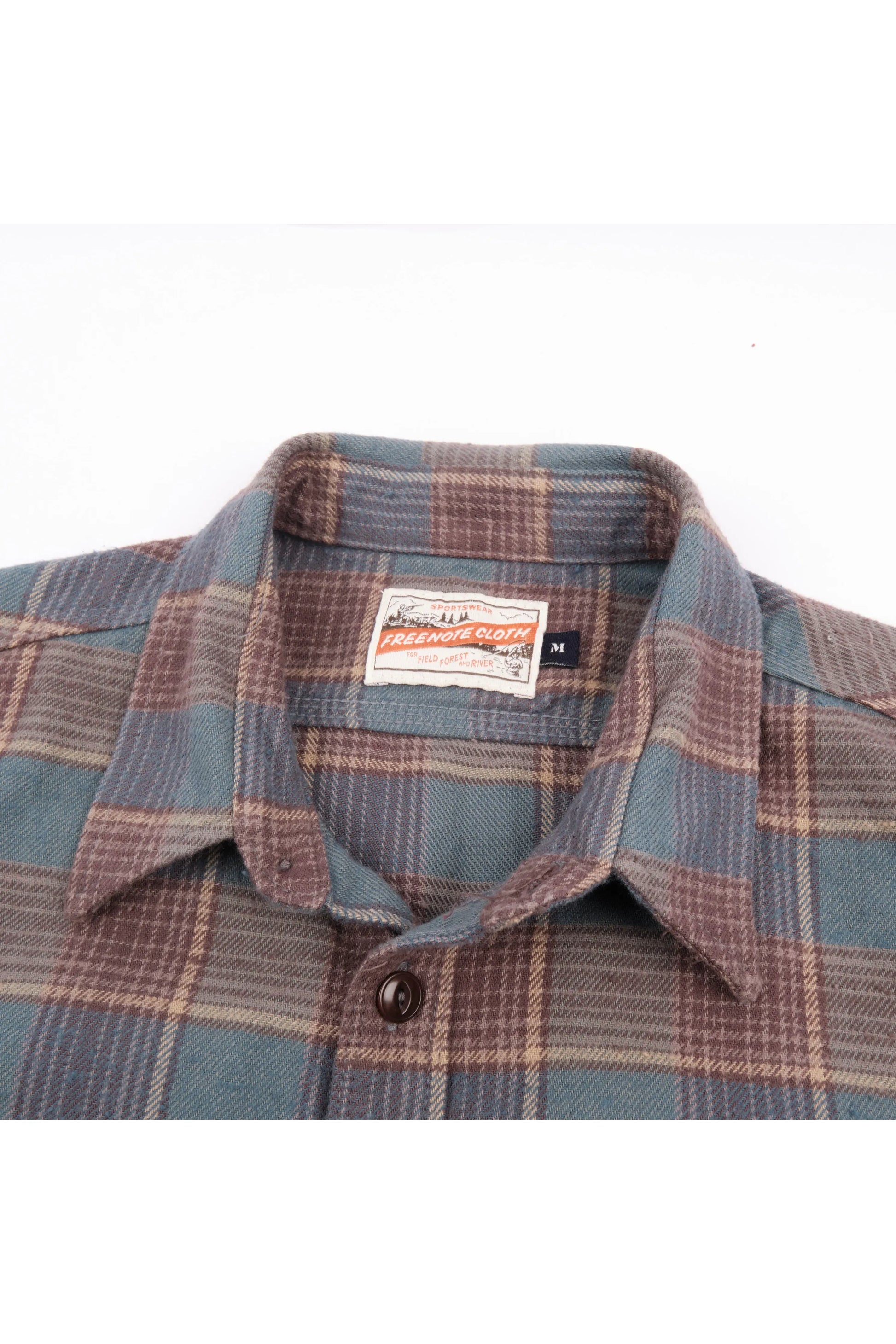Jepson Plaid Shirt - Dusty Blue - DUNE + SALT