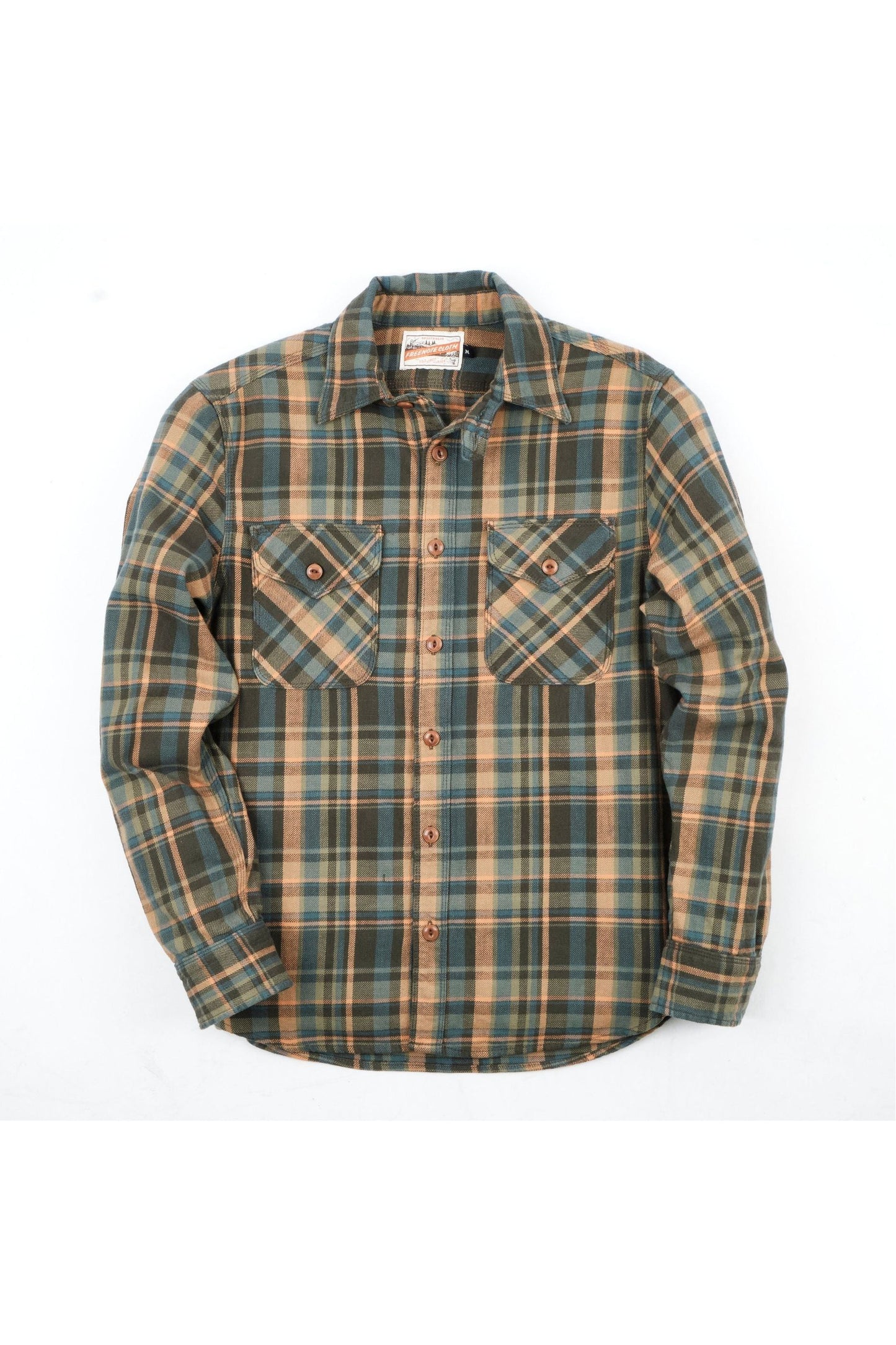 Wells Workwear Shirt - Evergreen Plaid - DUNE + SALT