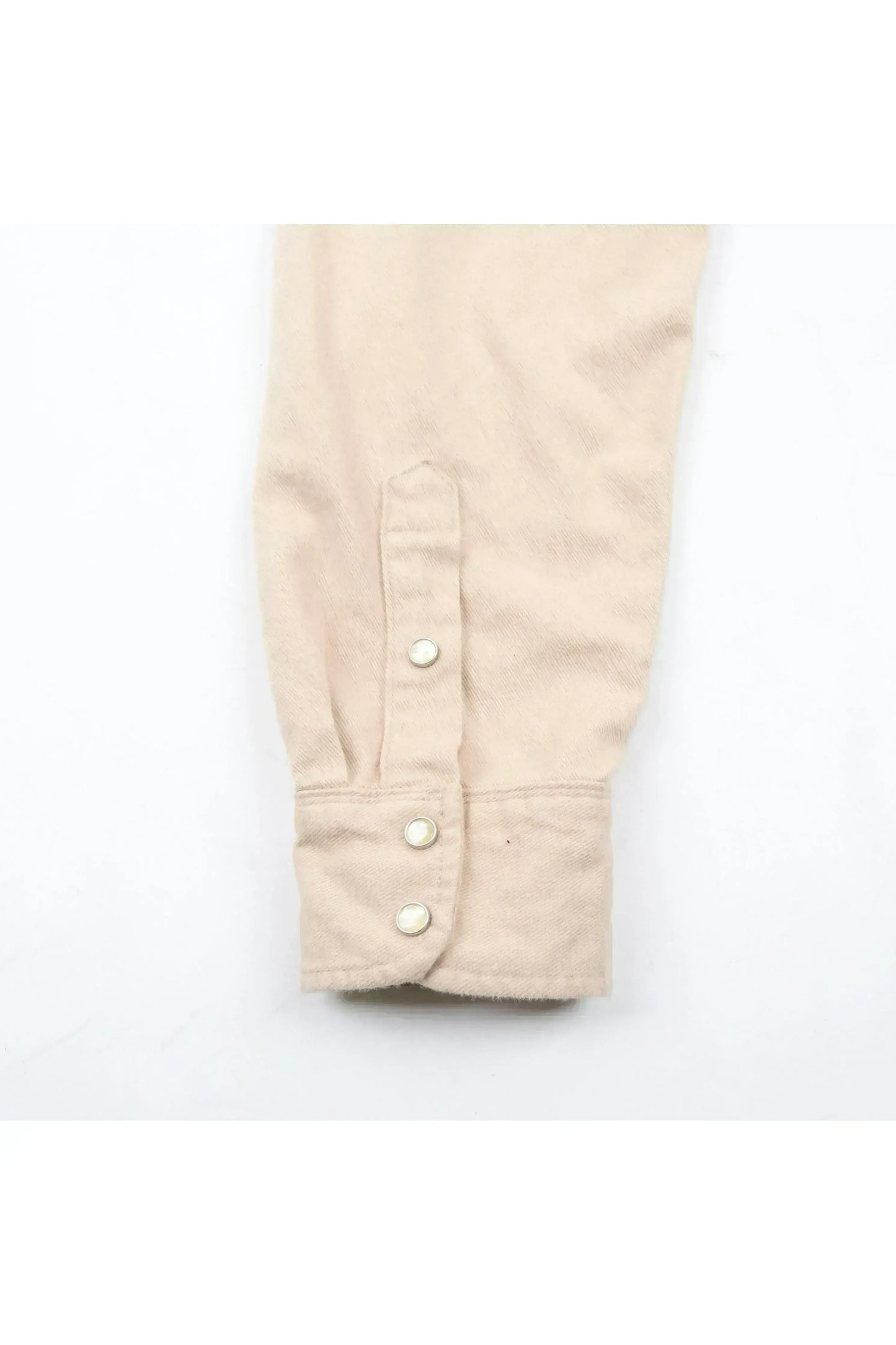 Bodie Acorn Pocket Western Shirt - Cream Twill - DUNE + SALT