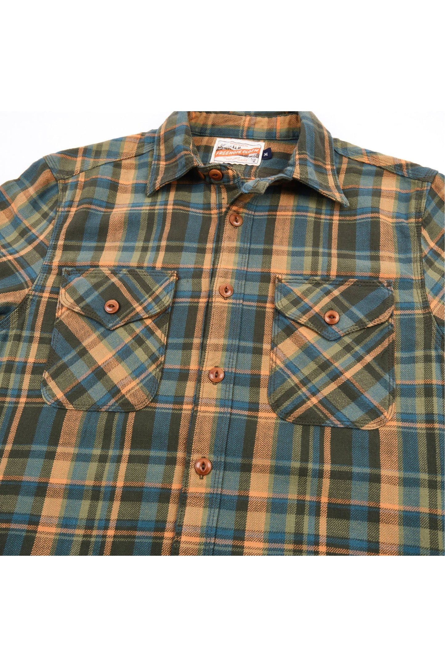Wells Workwear Shirt - Evergreen Plaid - DUNE + SALT