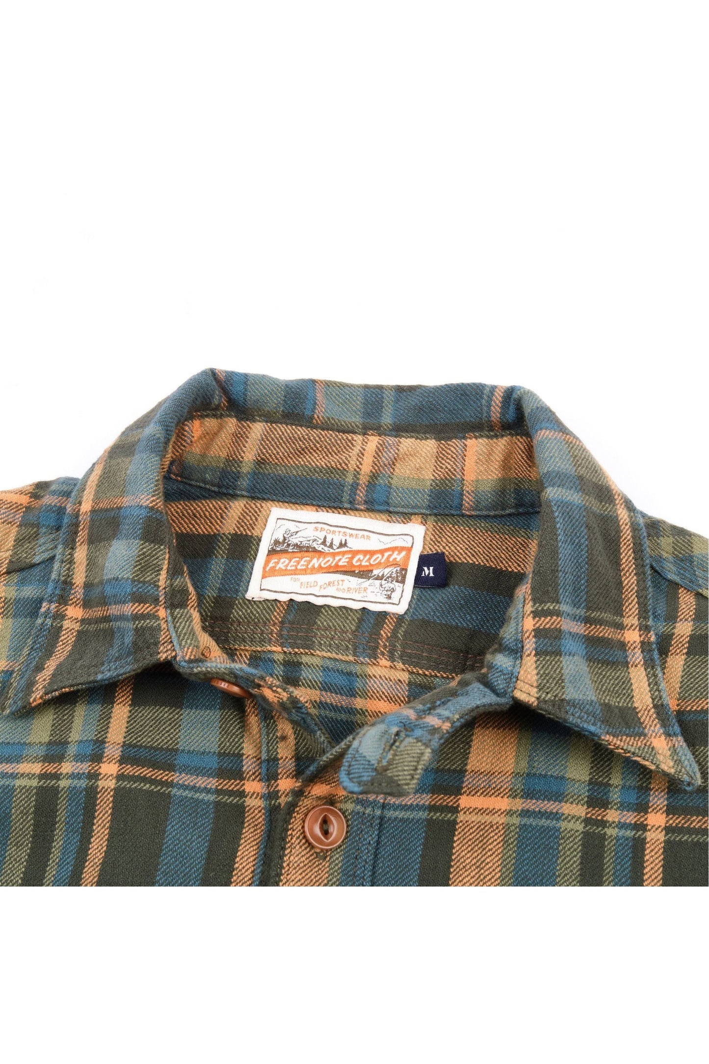 Wells Workwear Shirt - Evergreen Plaid - DUNE + SALT