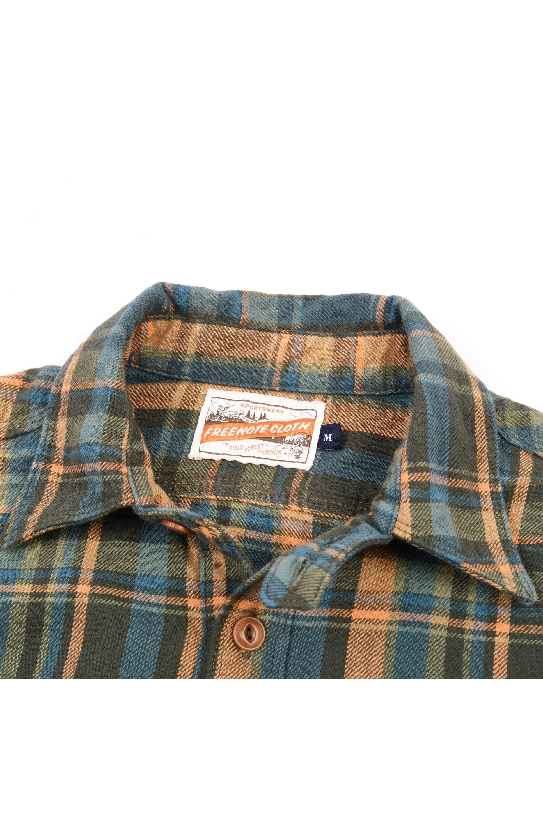Wells Workwear Shirt - Evergreen Plaid - DUNE + SALT