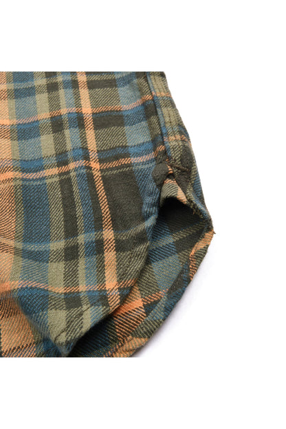 Wells Workwear Shirt - Evergreen Plaid - DUNE + SALT