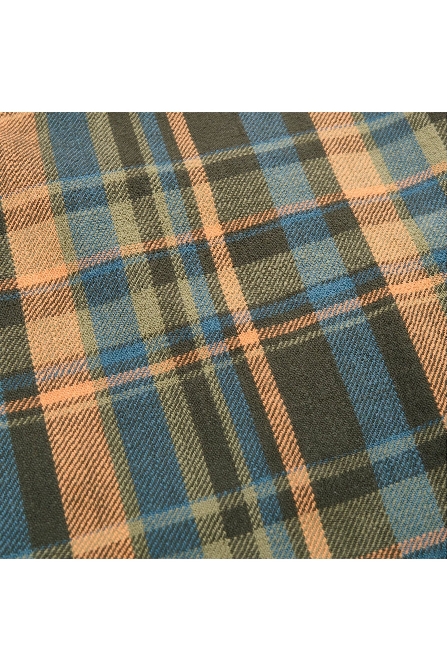 Wells Workwear Shirt - Evergreen Plaid - DUNE + SALT