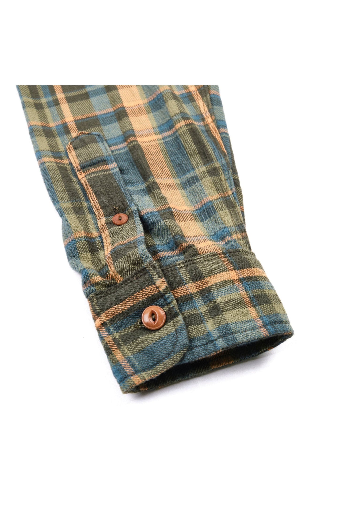 Wells Workwear Shirt - Evergreen Plaid - DUNE + SALT