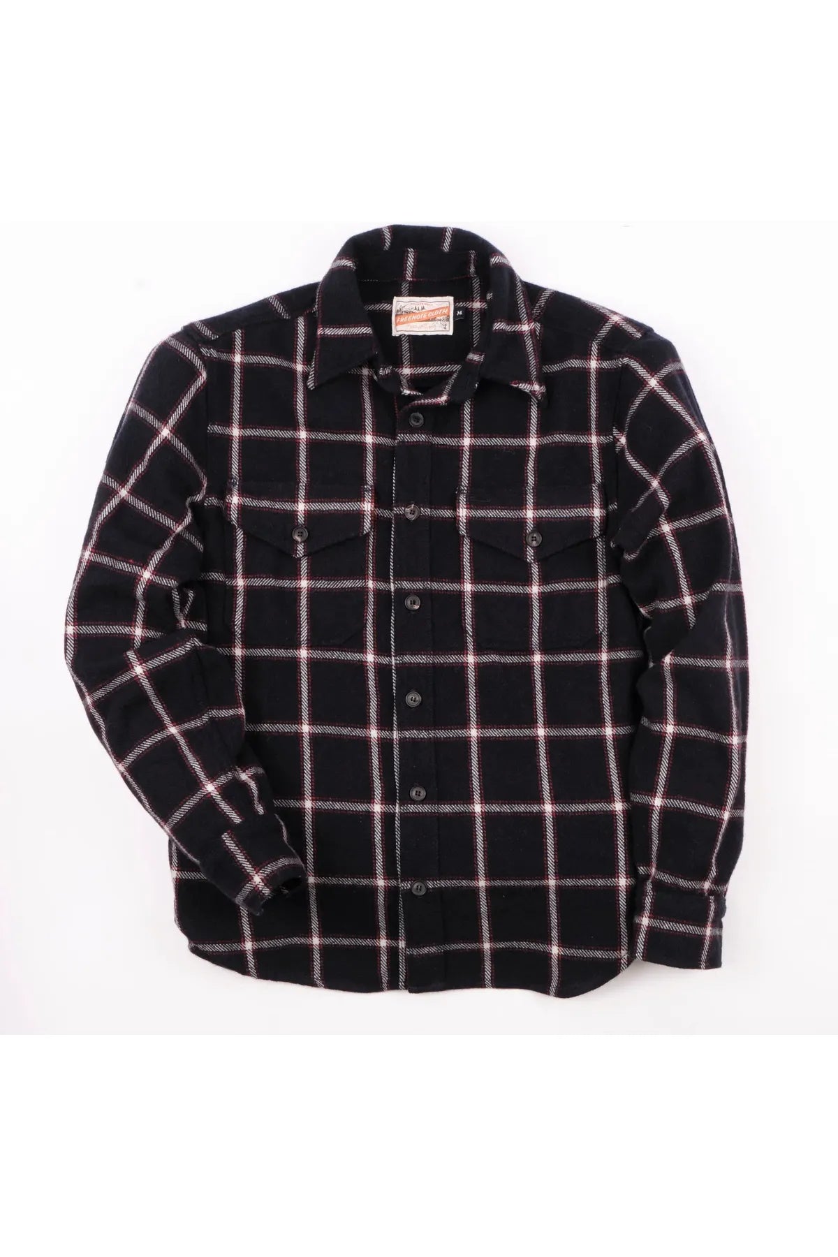 Kamas Wool Plaid Shirt - Navy - DUNE + SALT