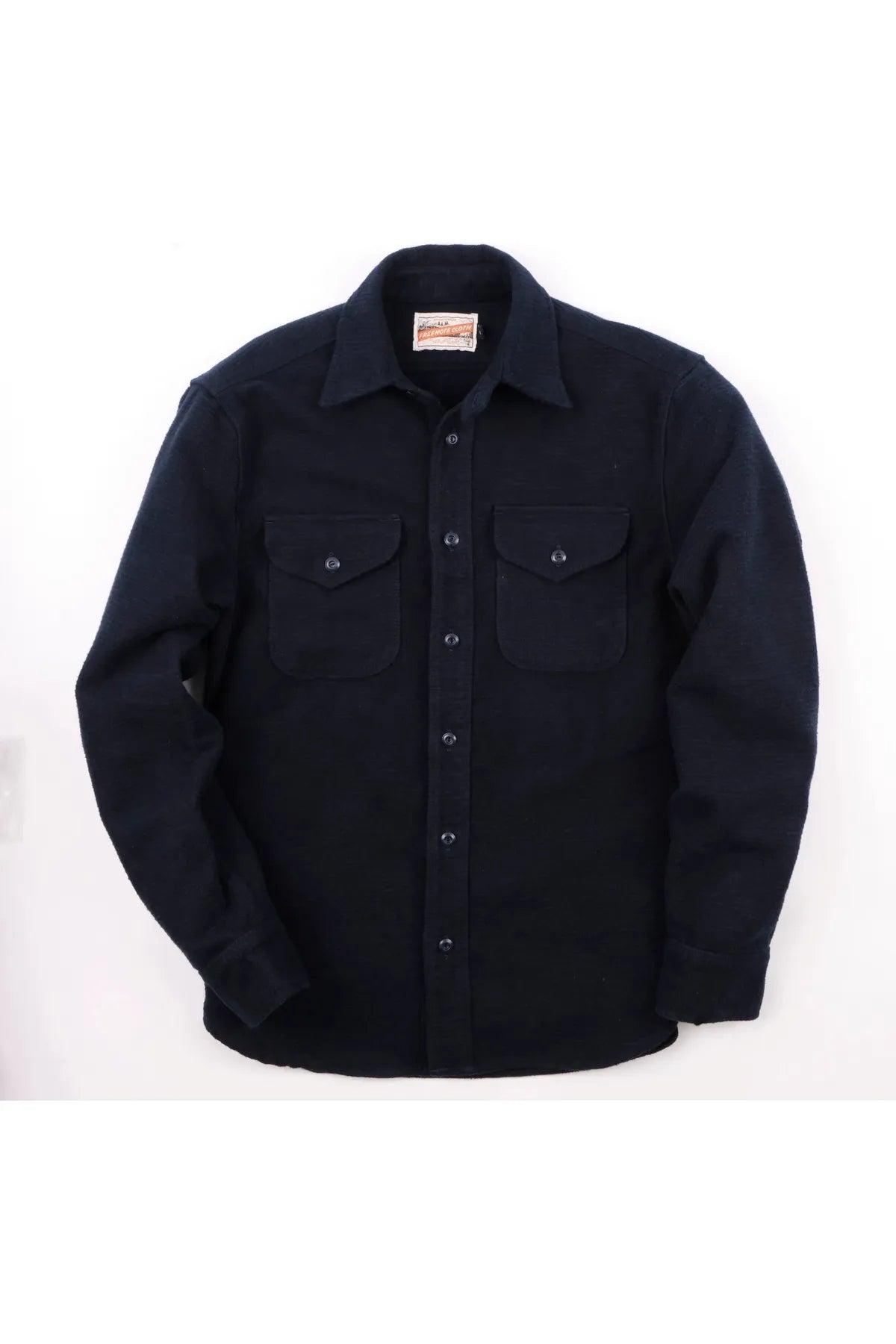 Wells Shirt - Navy - DUNE + SALT