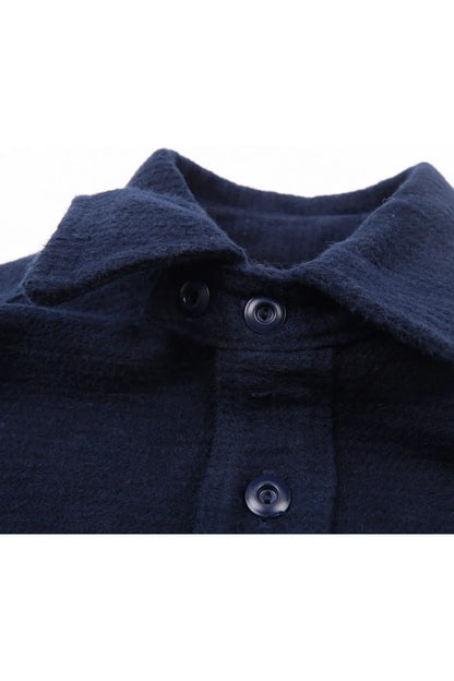 Wells Shirt - Navy - DUNE + SALT
