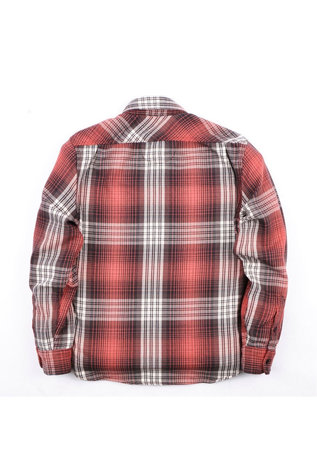 Wells Plaid Shirt - Ibis Red - DUNE + SALT