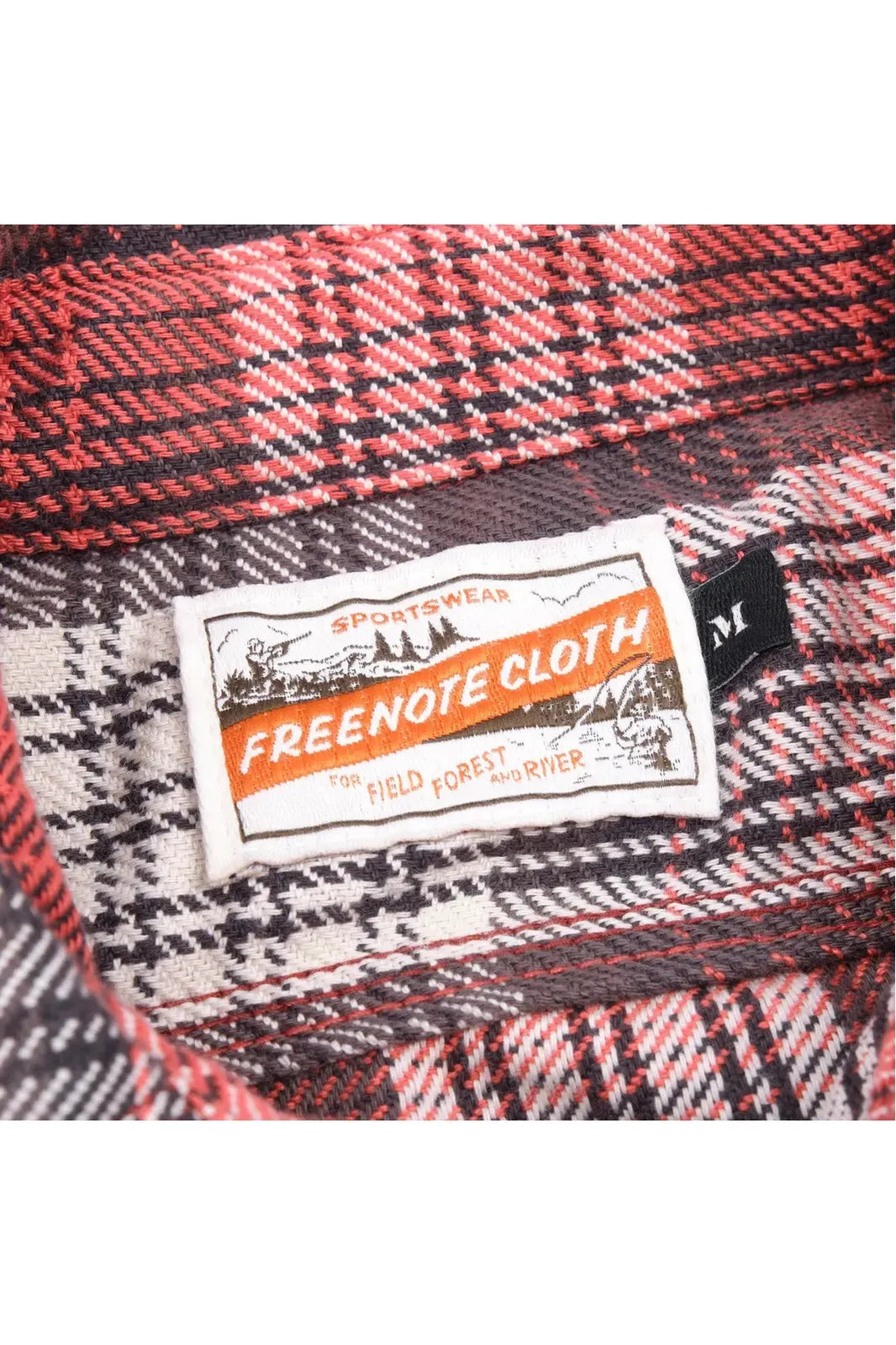 Wells Plaid Shirt - Ibis Red - DUNE + SALT