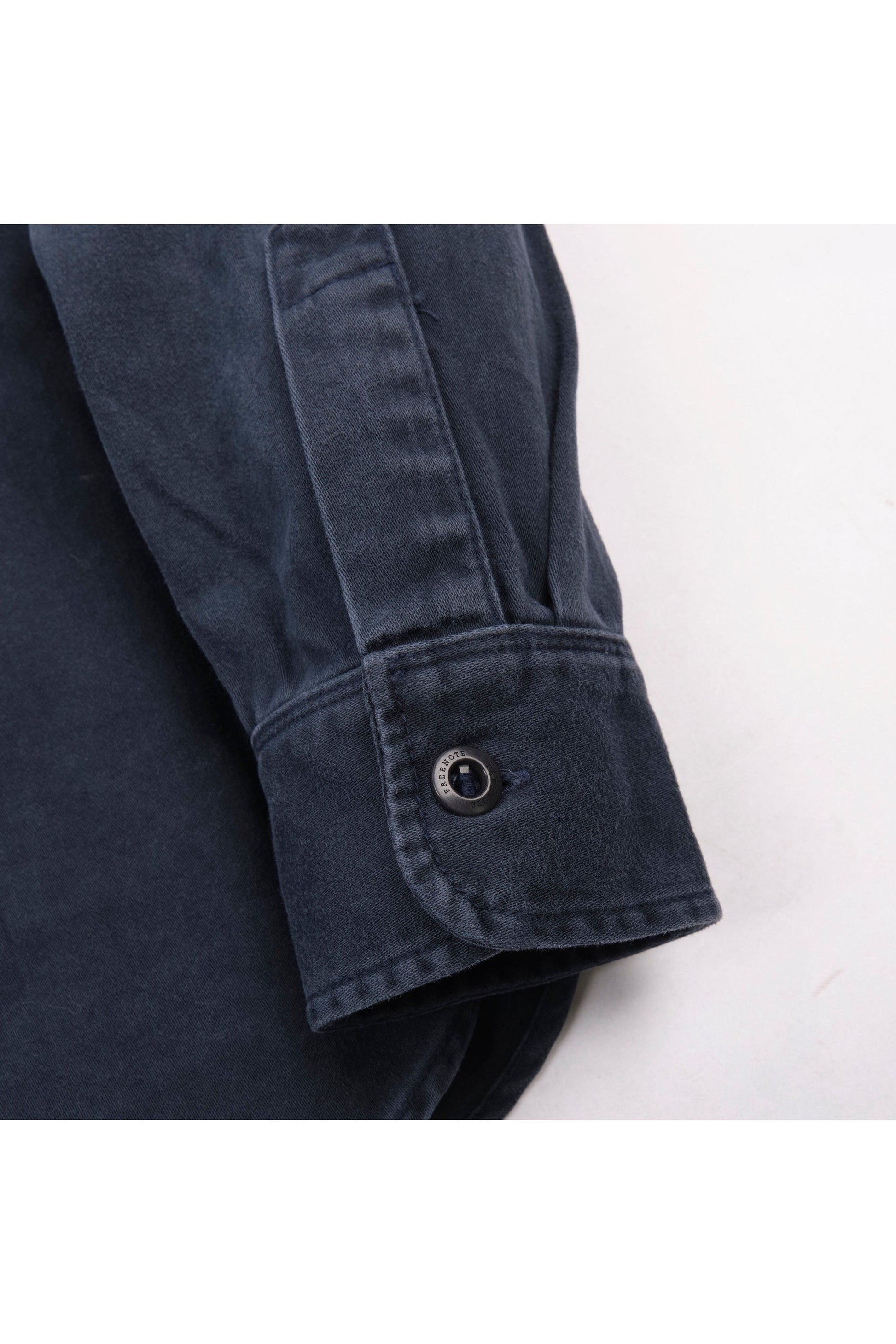 Utility Twill Shirt - Navy - DUNE + SALT