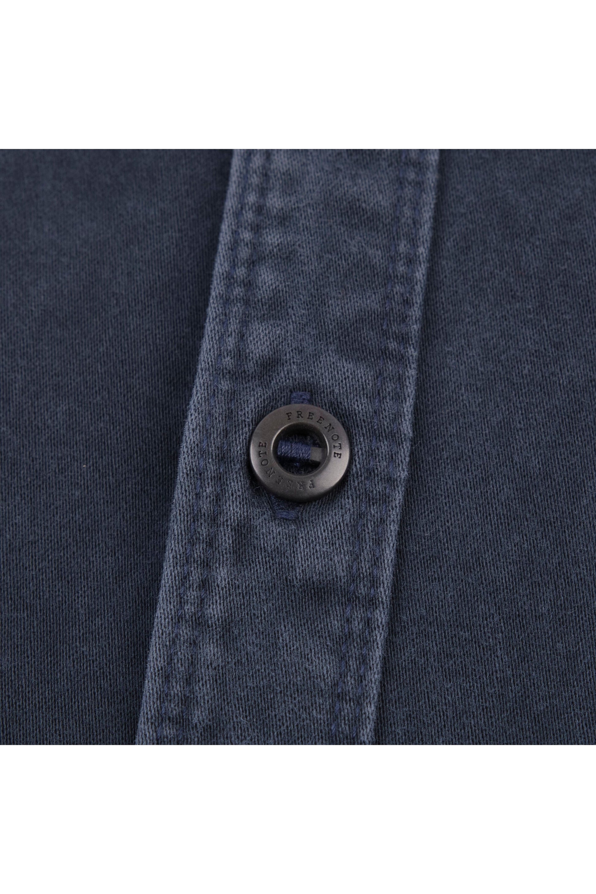Utility Twill Shirt - Navy - DUNE + SALT