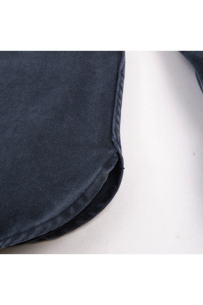 Utility Twill Shirt - Navy - DUNE + SALT