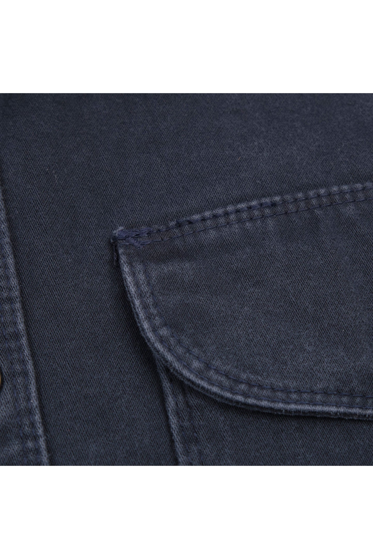 Utility Twill Shirt - Navy - DUNE + SALT