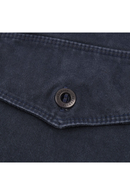 Utility Twill Shirt - Navy - DUNE + SALT