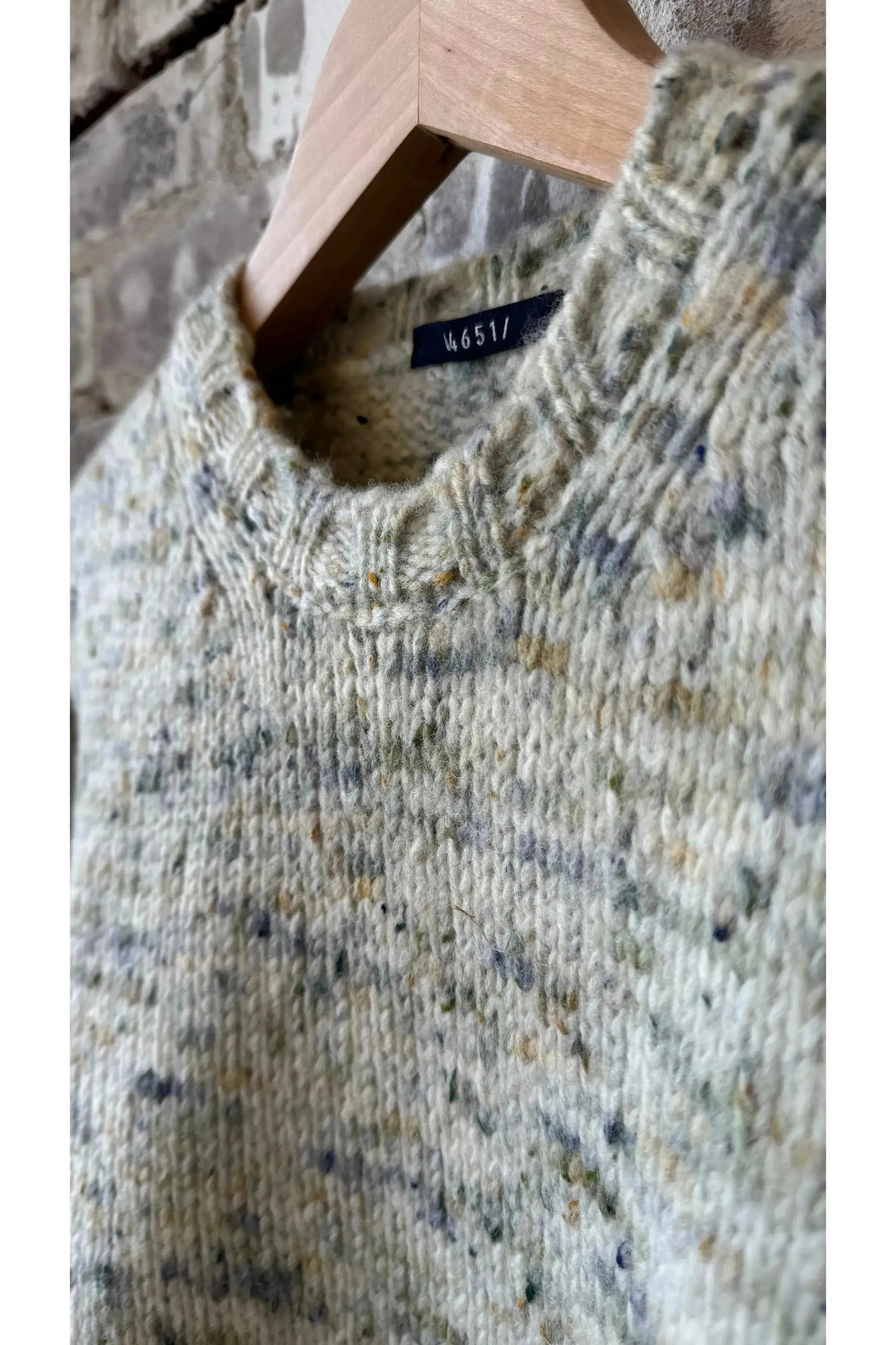 Donegal Crew - White - DUNE + SALT