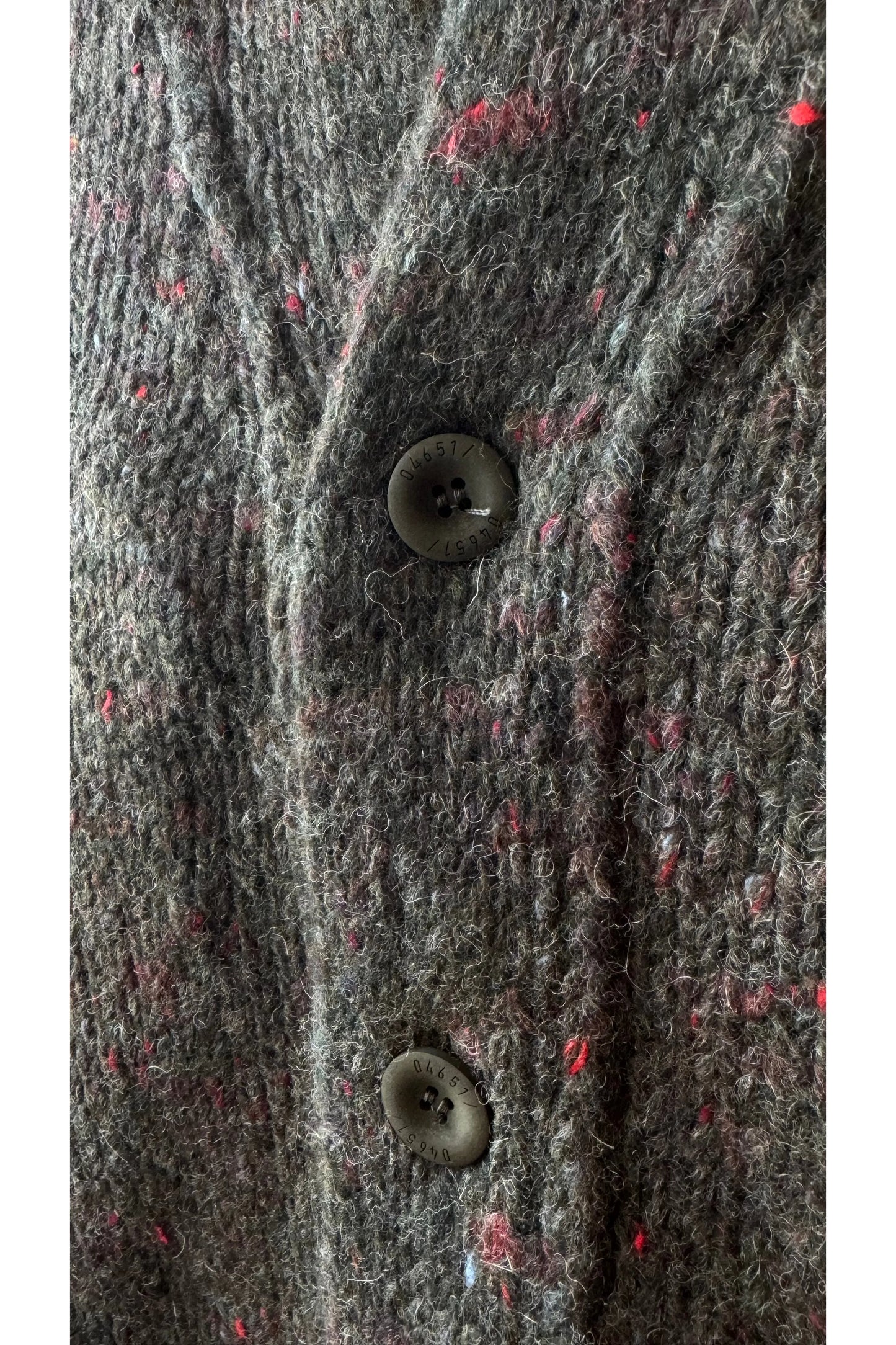 Chunky Cardigan - Olive - DUNE + SALT