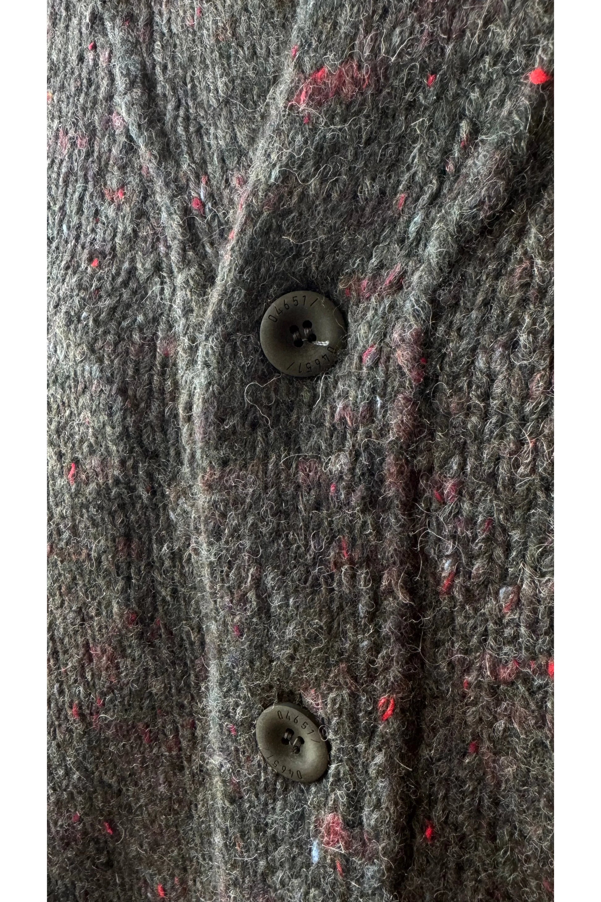 Chunky Cardigan - Olive - DUNE + SALT