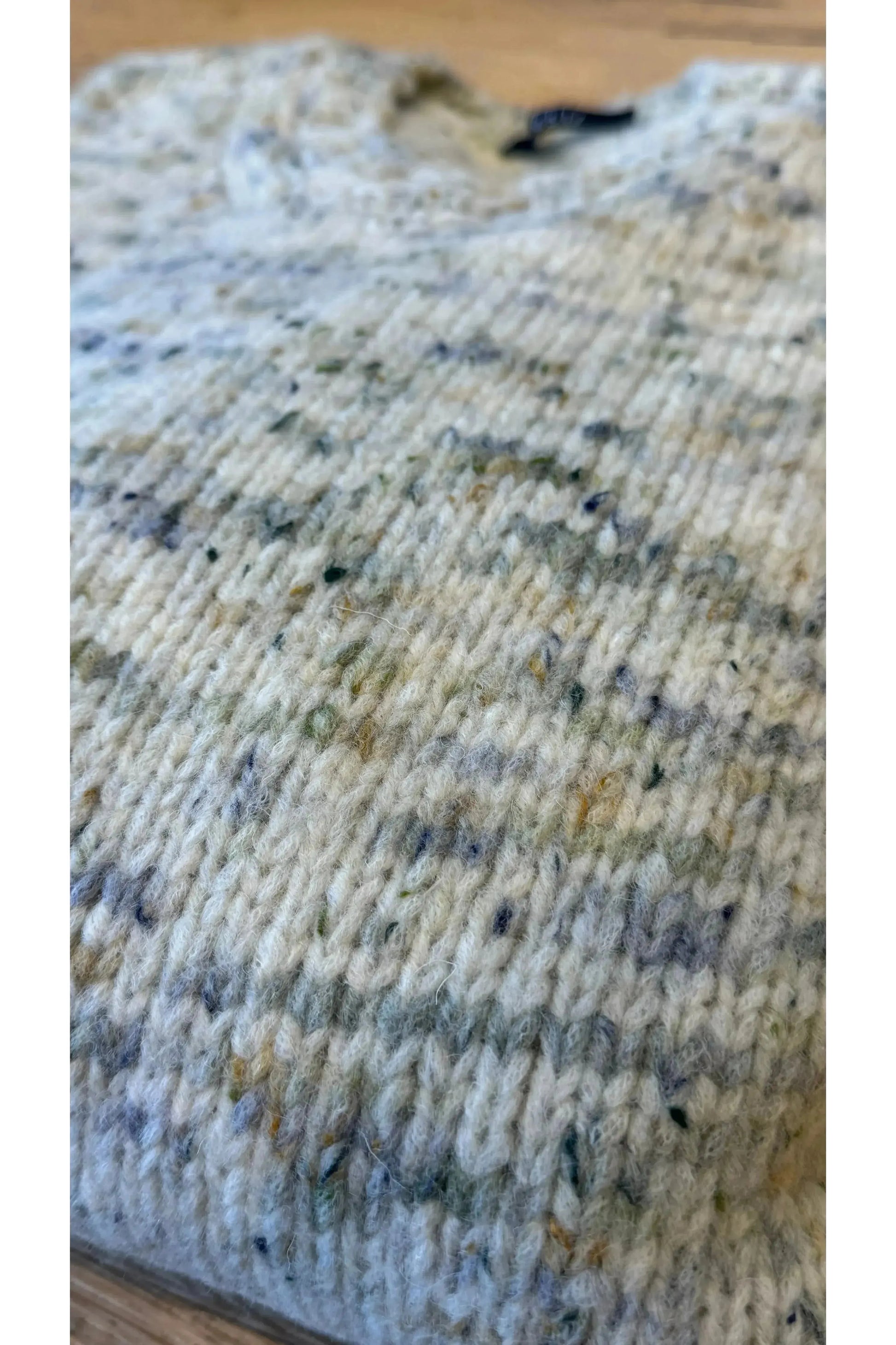 Donegal Crew - White - DUNE + SALT