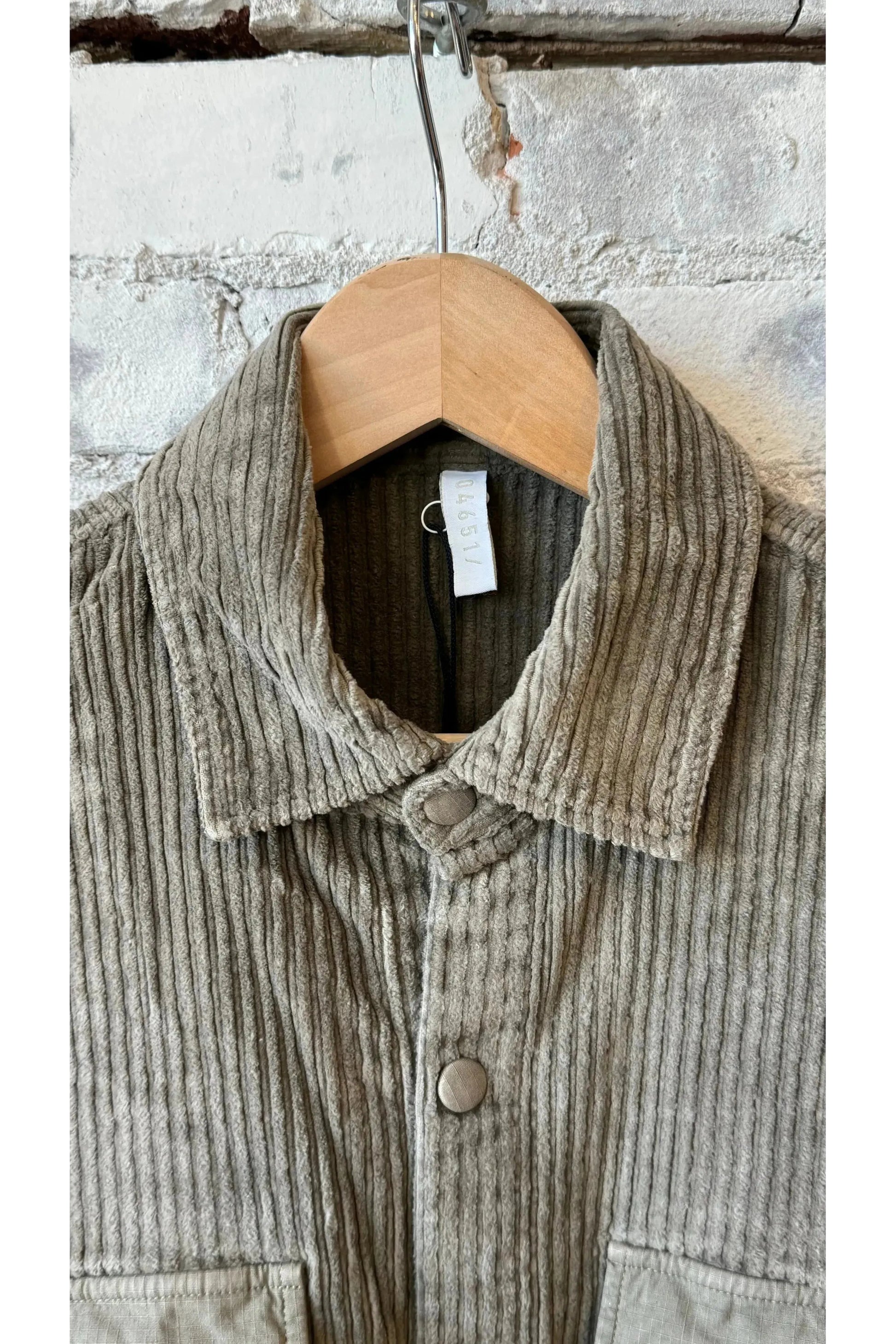 Cord Overshirt - Taupe - DUNE + SALT