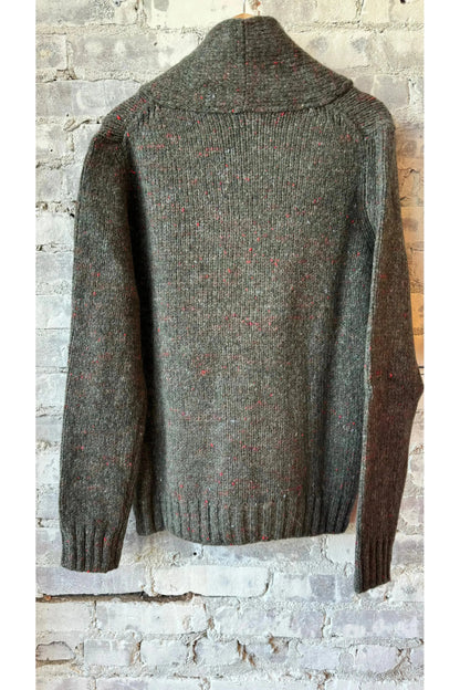 Chunky Cardigan - Olive - DUNE + SALT