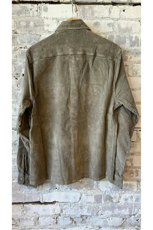 Cord Overshirt - Taupe - DUNE + SALT