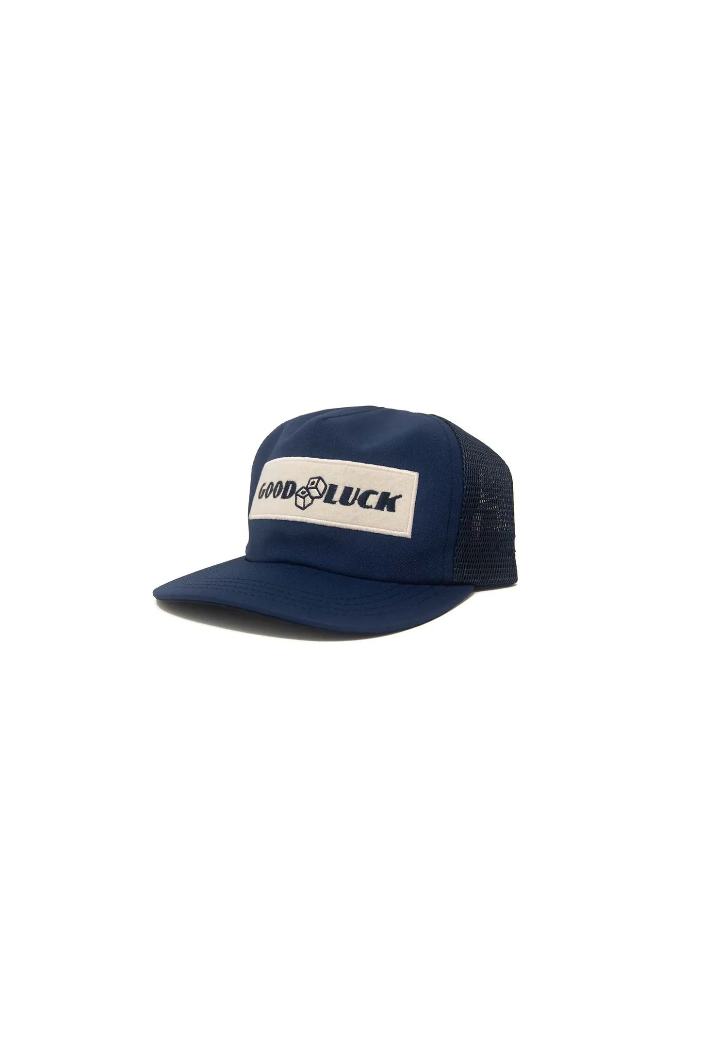 Good Luck Snapback Trucker - Navy