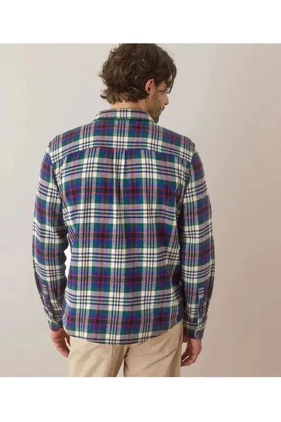 Tahoe Flannel Shirt - Multi Plaid - DUNE + SALT