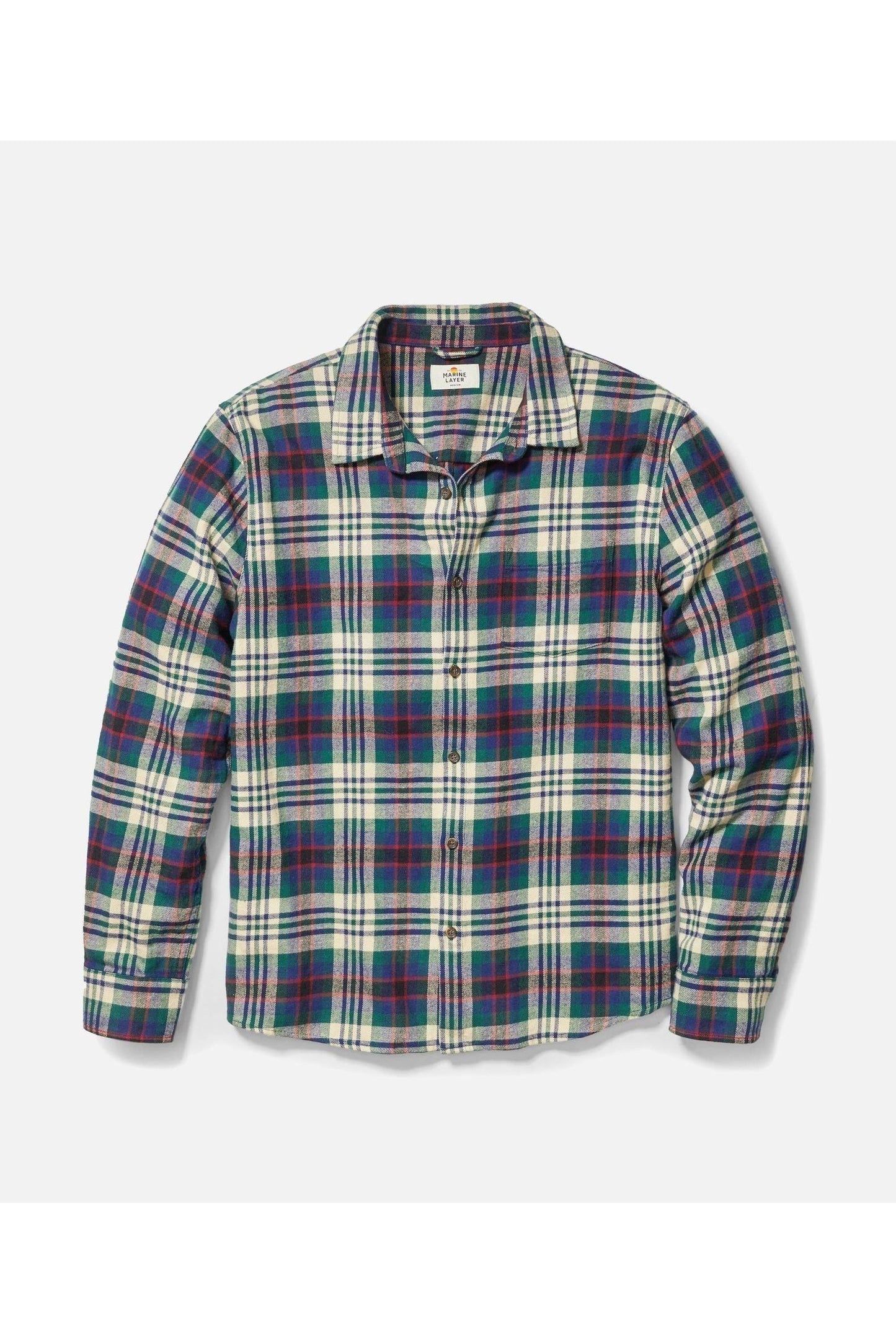 Tahoe Flannel Shirt - Multi Plaid - DUNE + SALT
