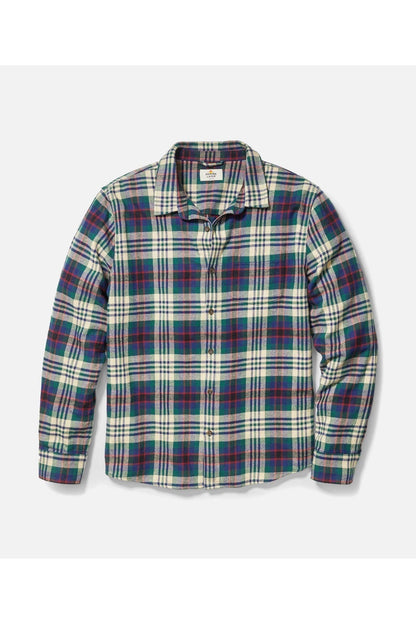 Tahoe Flannel Shirt - Multi Plaid - DUNE + SALT