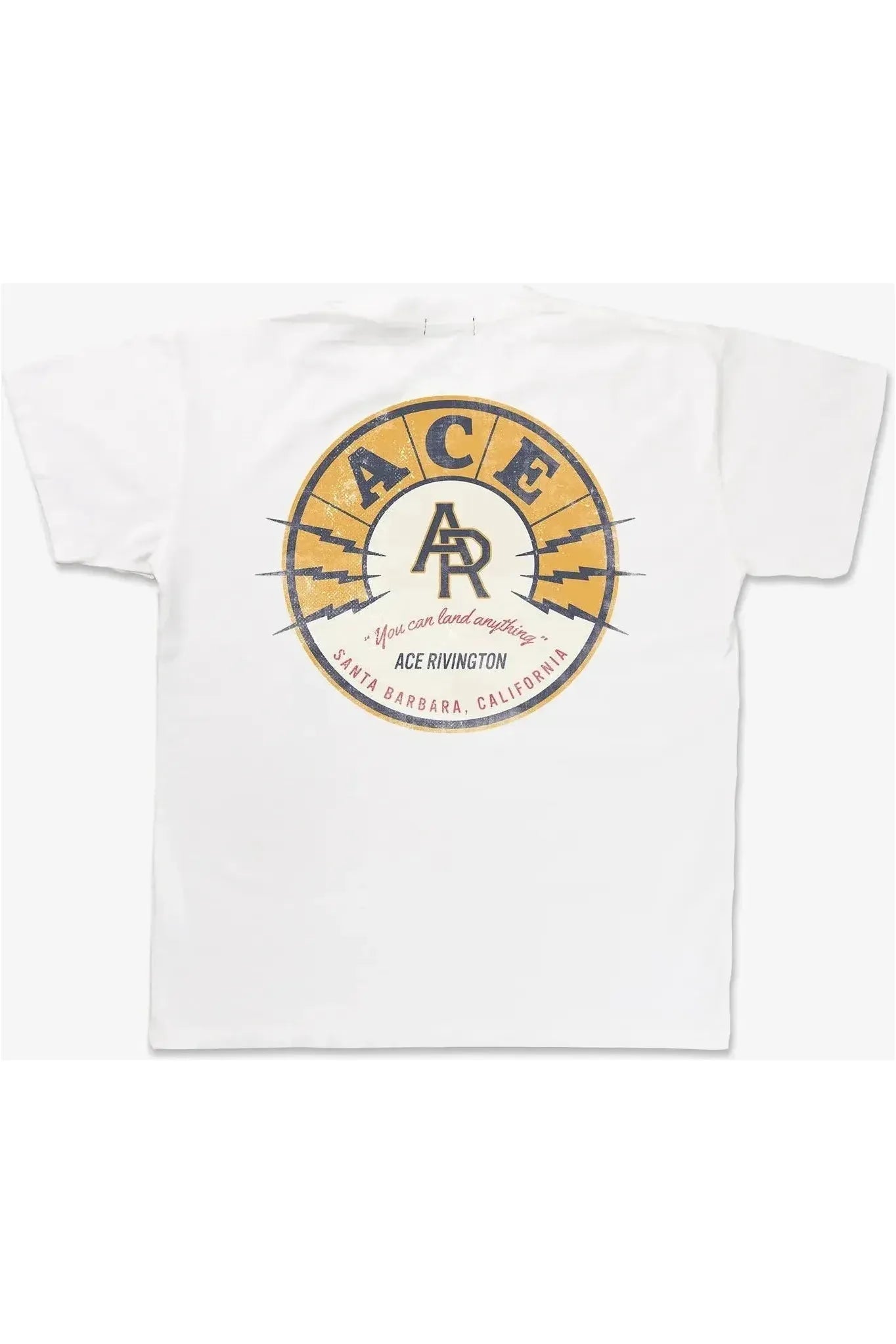 Heavy Crewneck SS Tee - Record White - DUNE + SALT