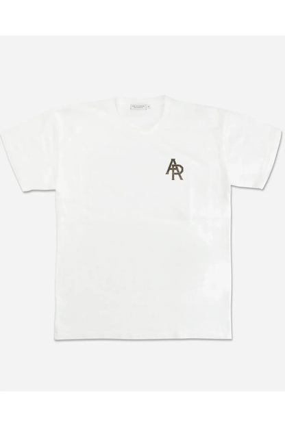 Heavy Crewneck SS Tee - Record White - DUNE + SALT