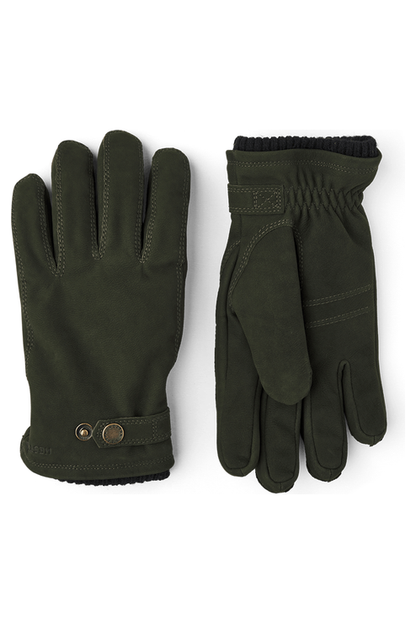 Bergvik Glove - Bottle Green - DUNE + SALT