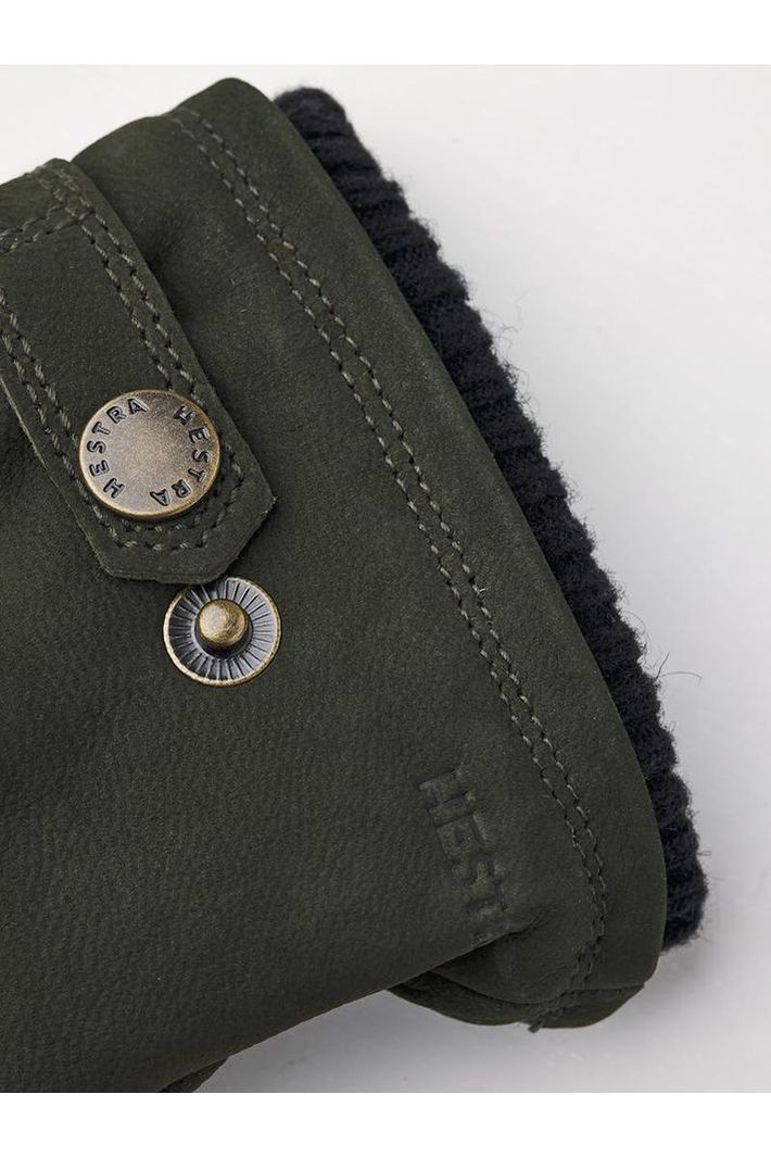 Bergvik Glove - Bottle Green - DUNE + SALT